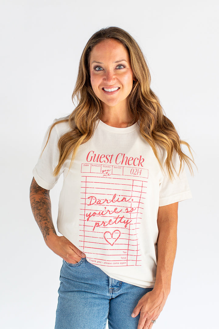 Guest Check Shirt