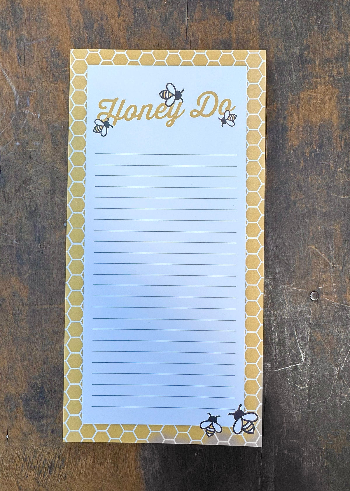 Honey Do Notepad