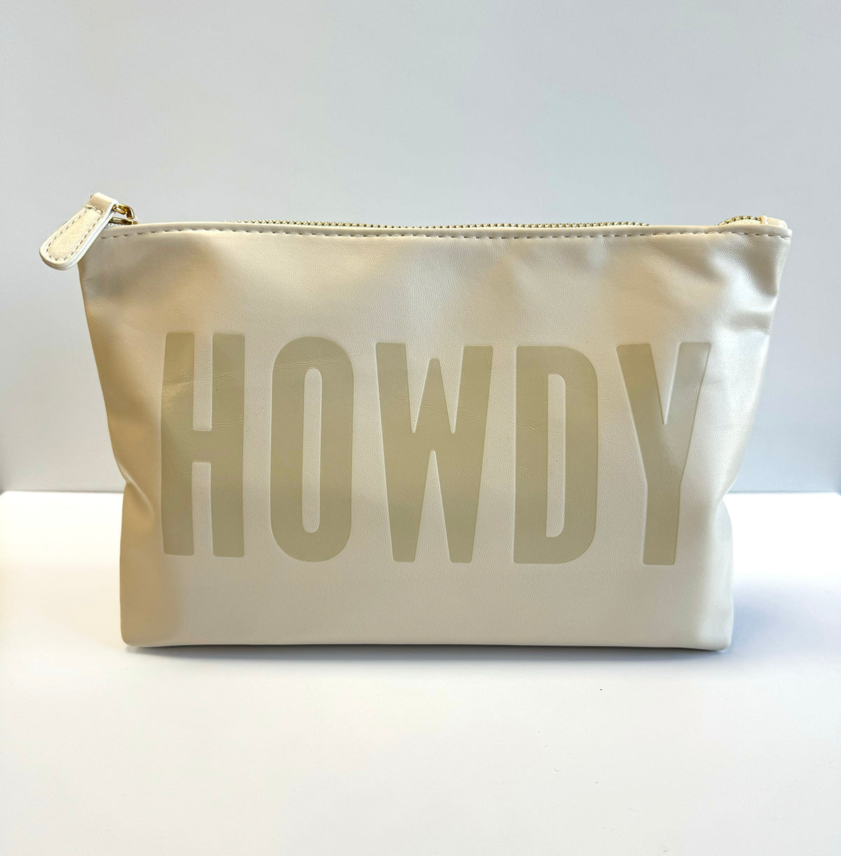 Howdy Catch All Pouch