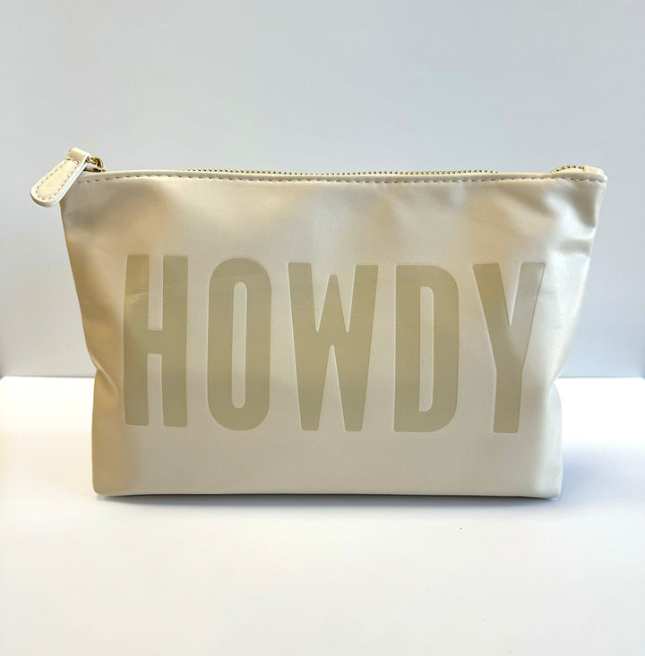 Howdy Catch All Pouch