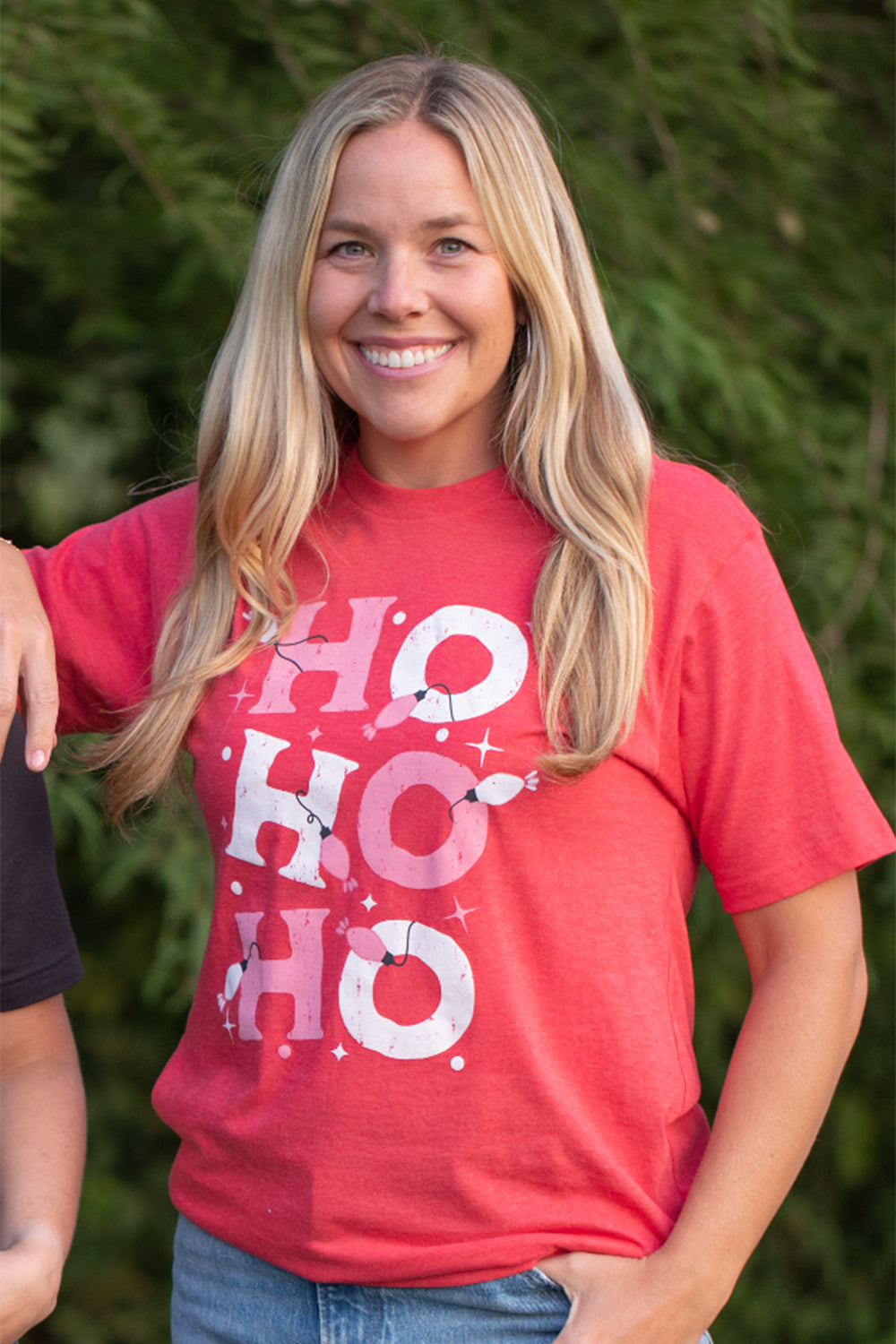Ho Ho Ho Lightbulbs- Shirt