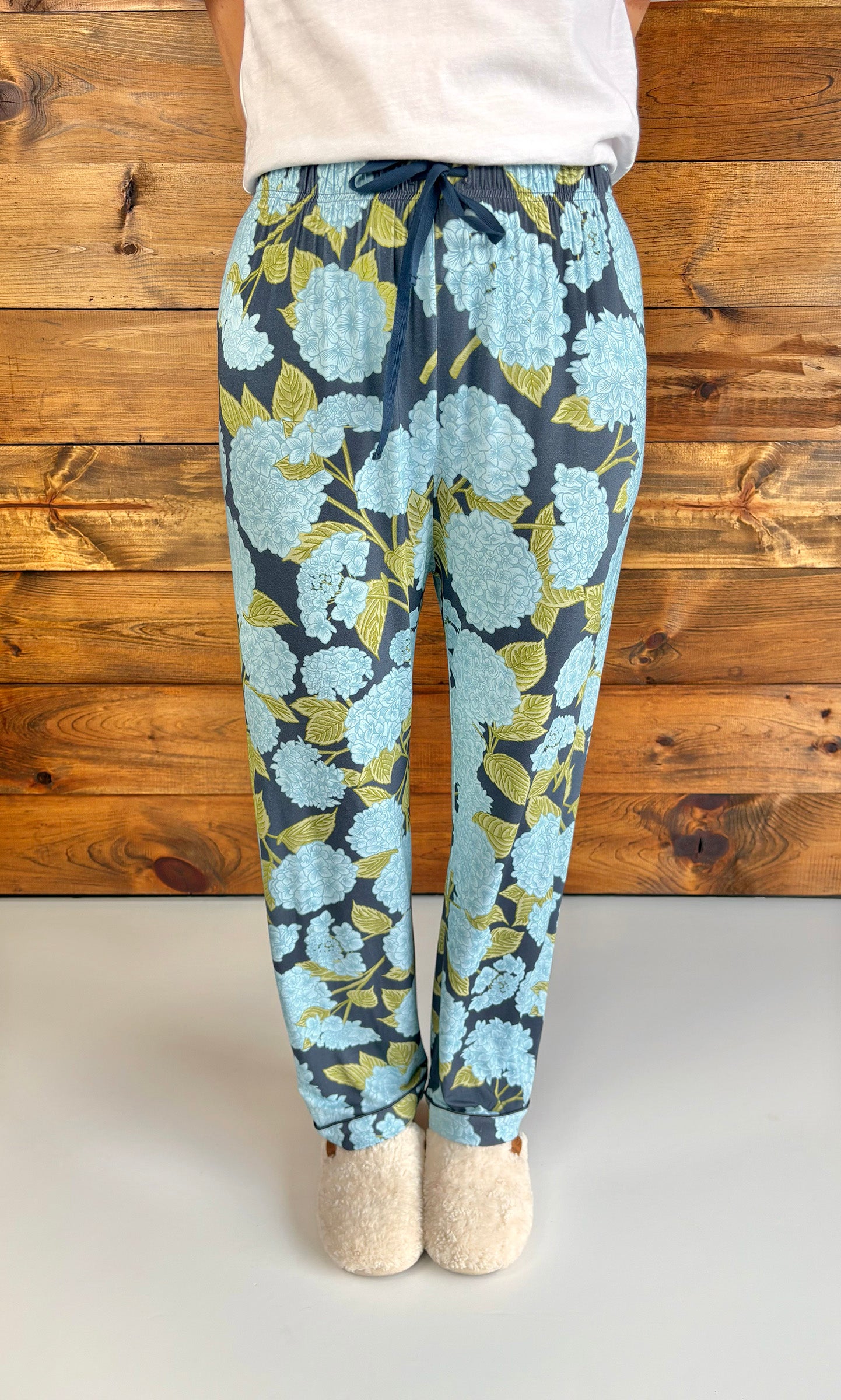 Hydrangea Pajama Pant