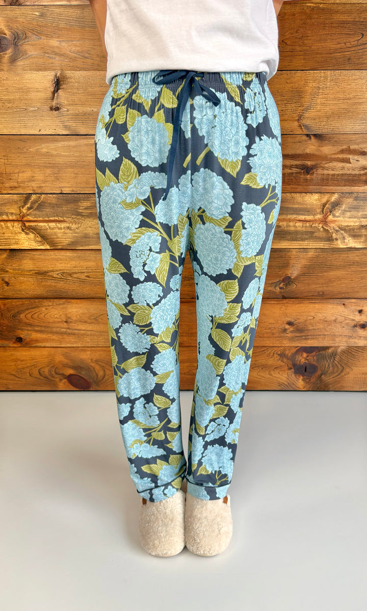 Hydrangea Pajama Pant
