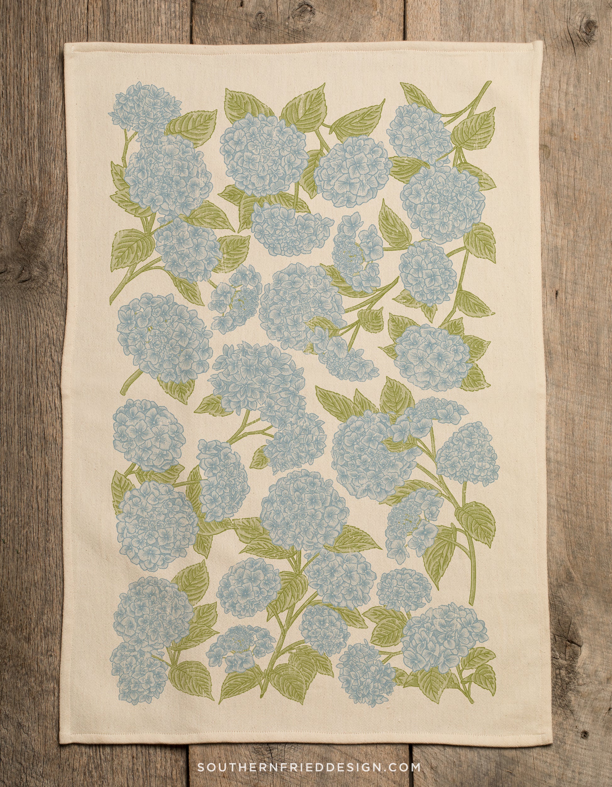 Hydrangea - Kitchen Towel