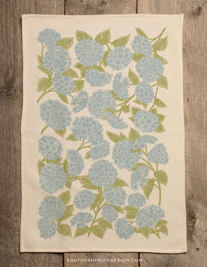 Hydrangea - Kitchen Towel