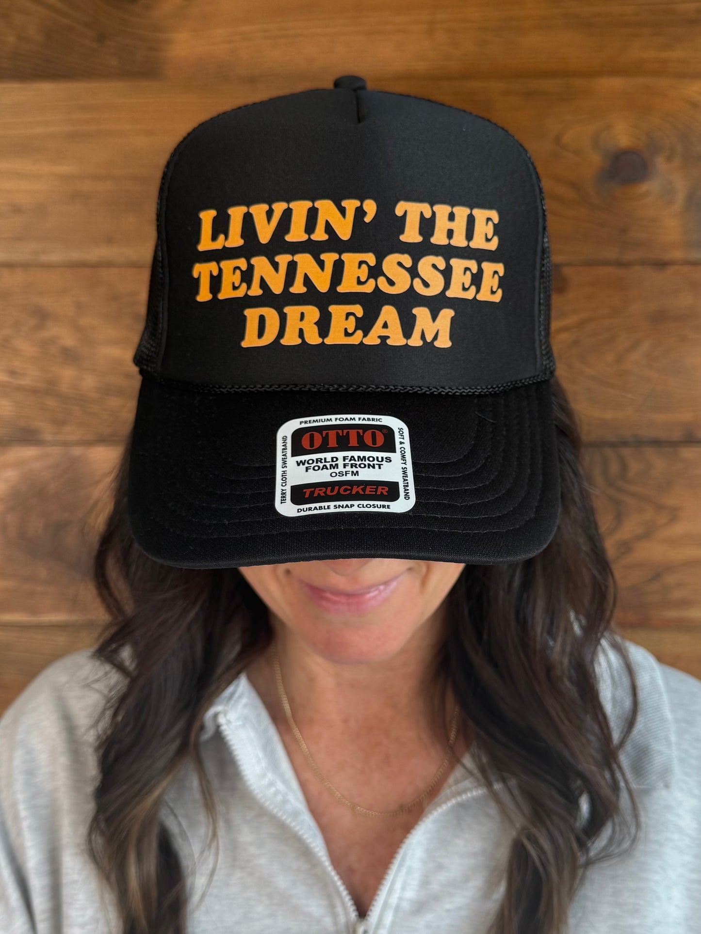 "Livin' The Tennessee Dream" Trucker Hat