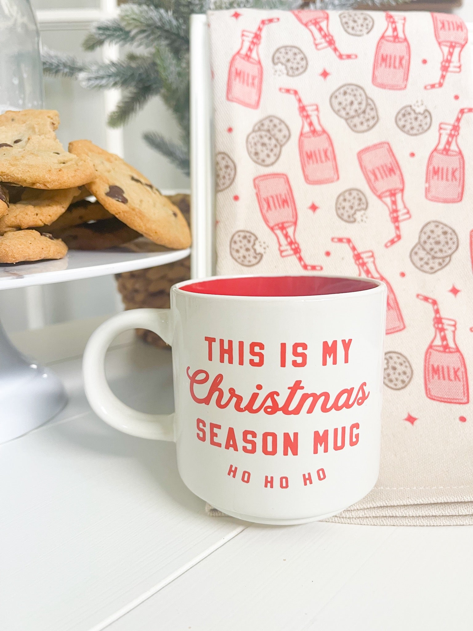 Winking Santa  - Diner Mug