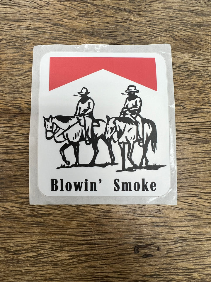 Blowin' Smoke- Sticker