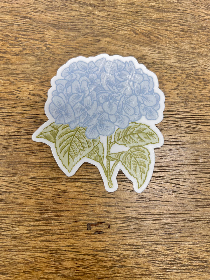 Hydrangea- Sticker