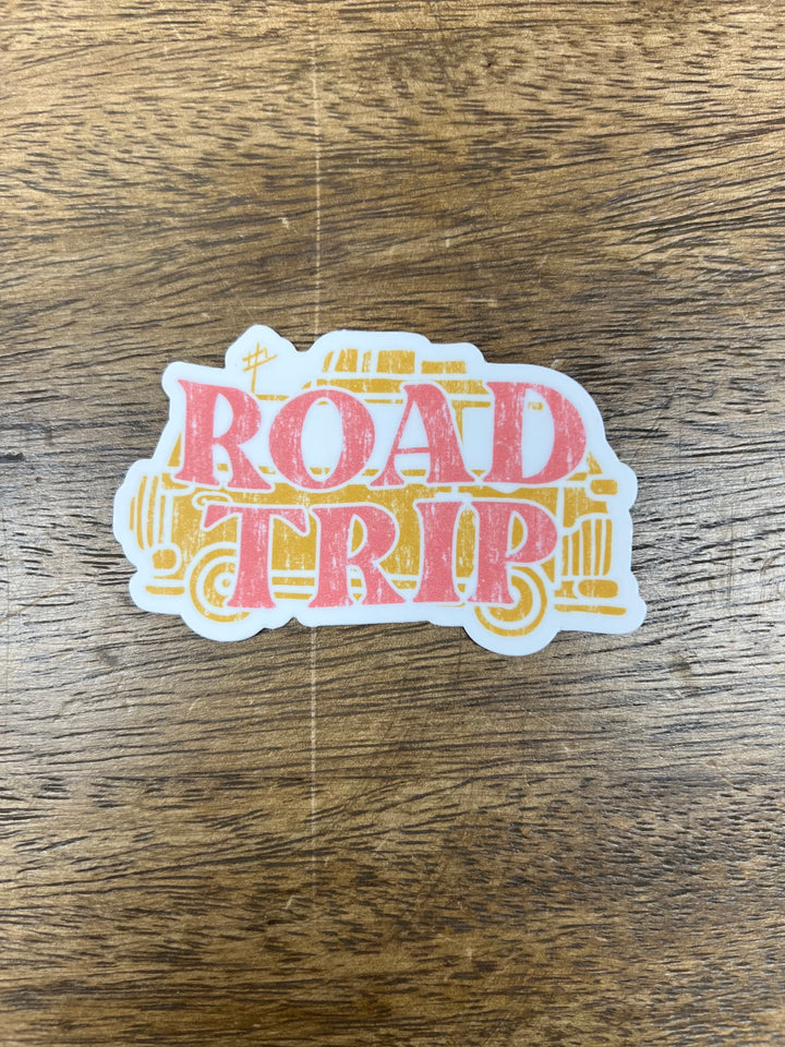 Road Trip Sticker