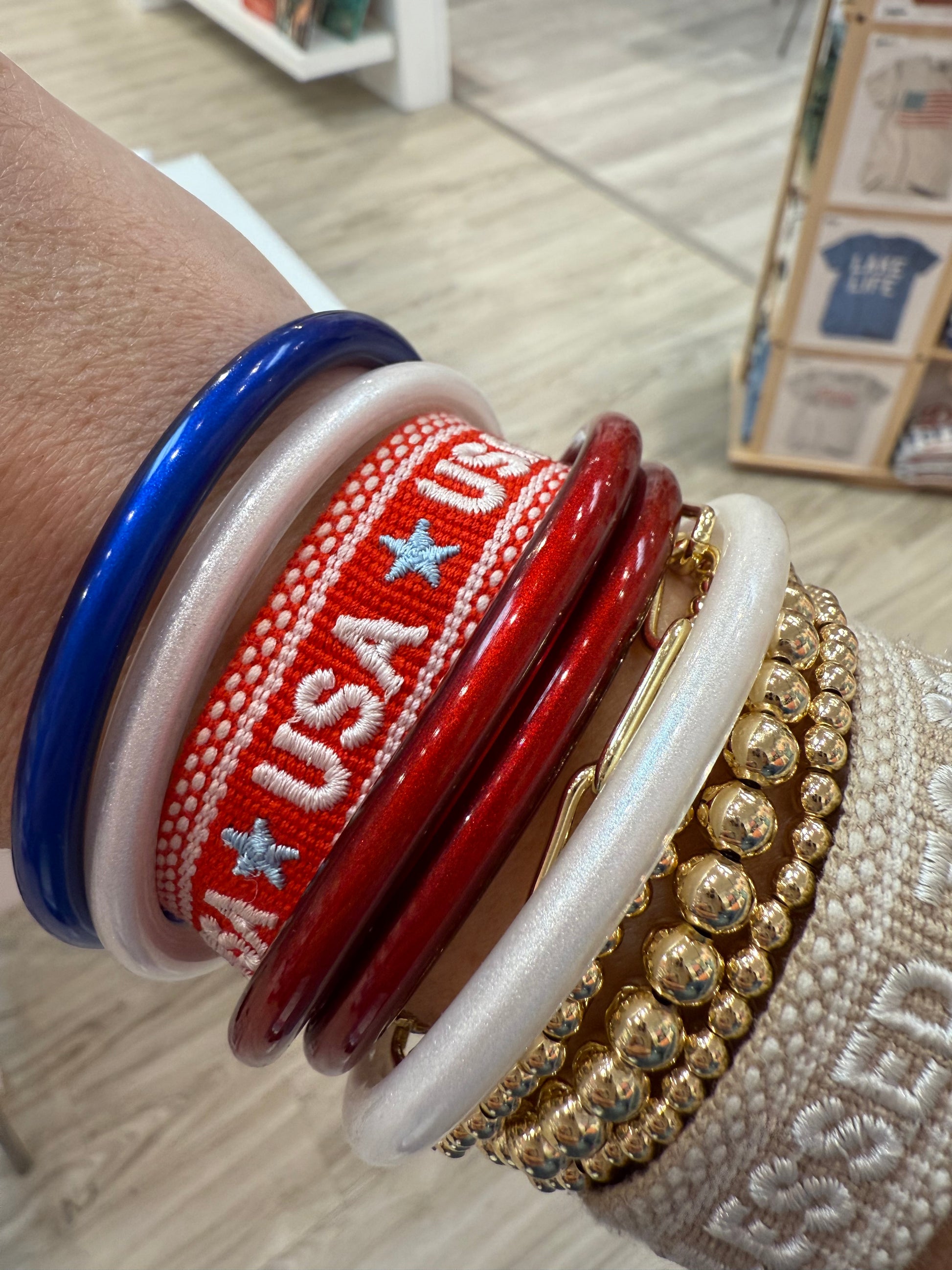 USA Woven Bracelet