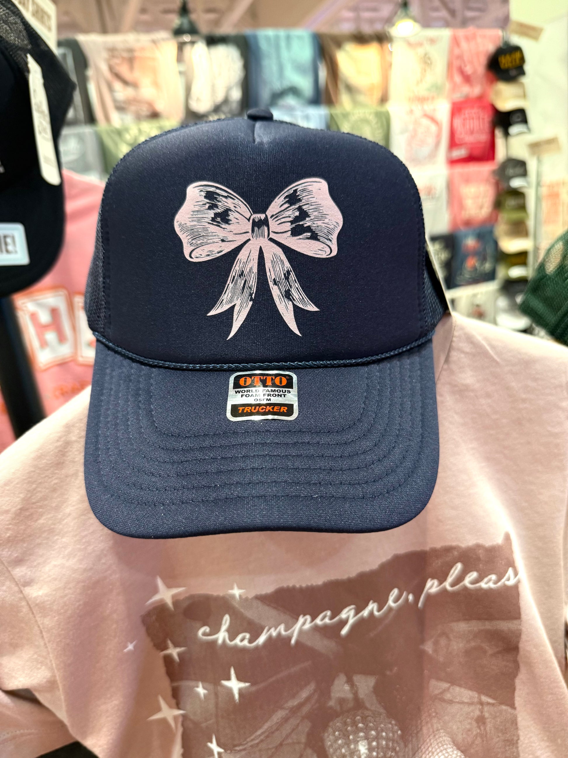 Bow Trucker Hat