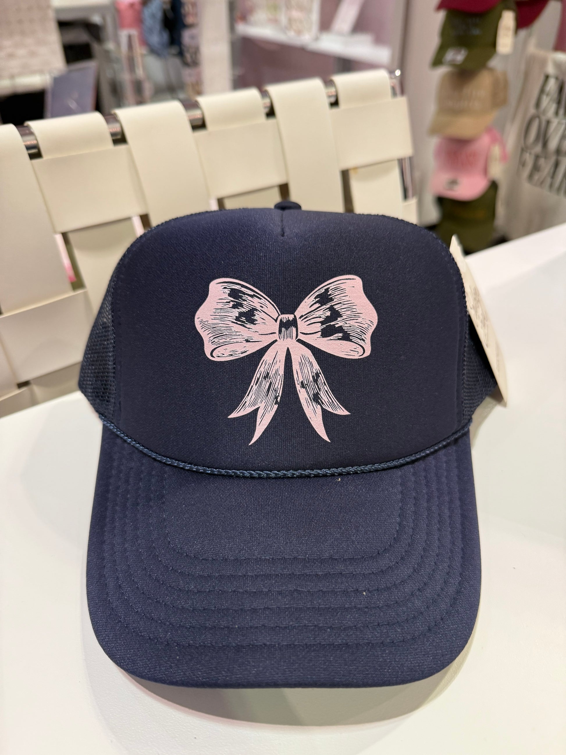 Bow Trucker Hat