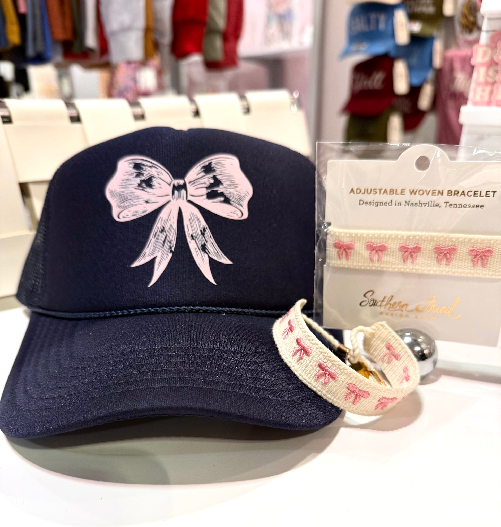 Bow Trucker Hat