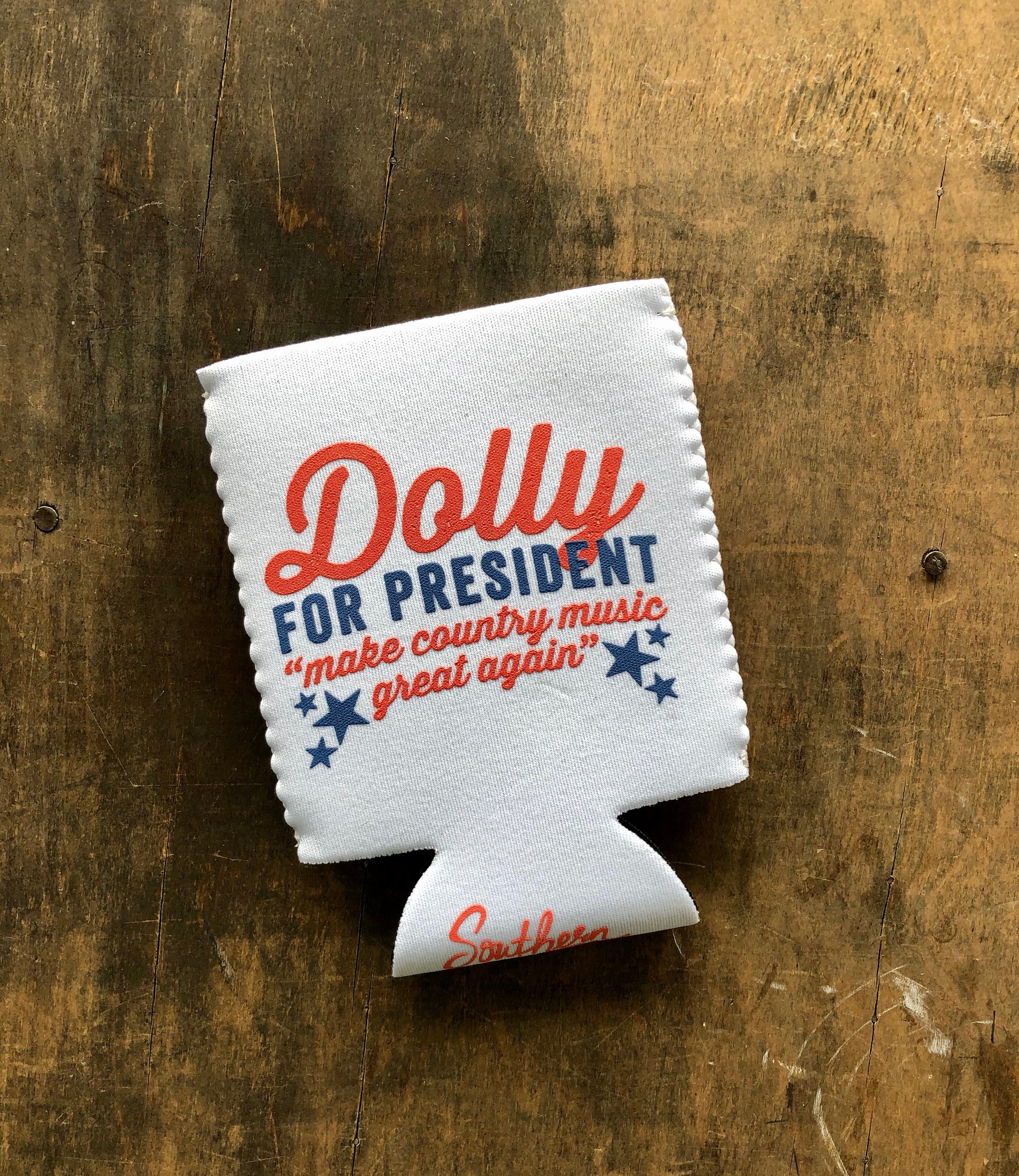 Dolly for President - Coozie