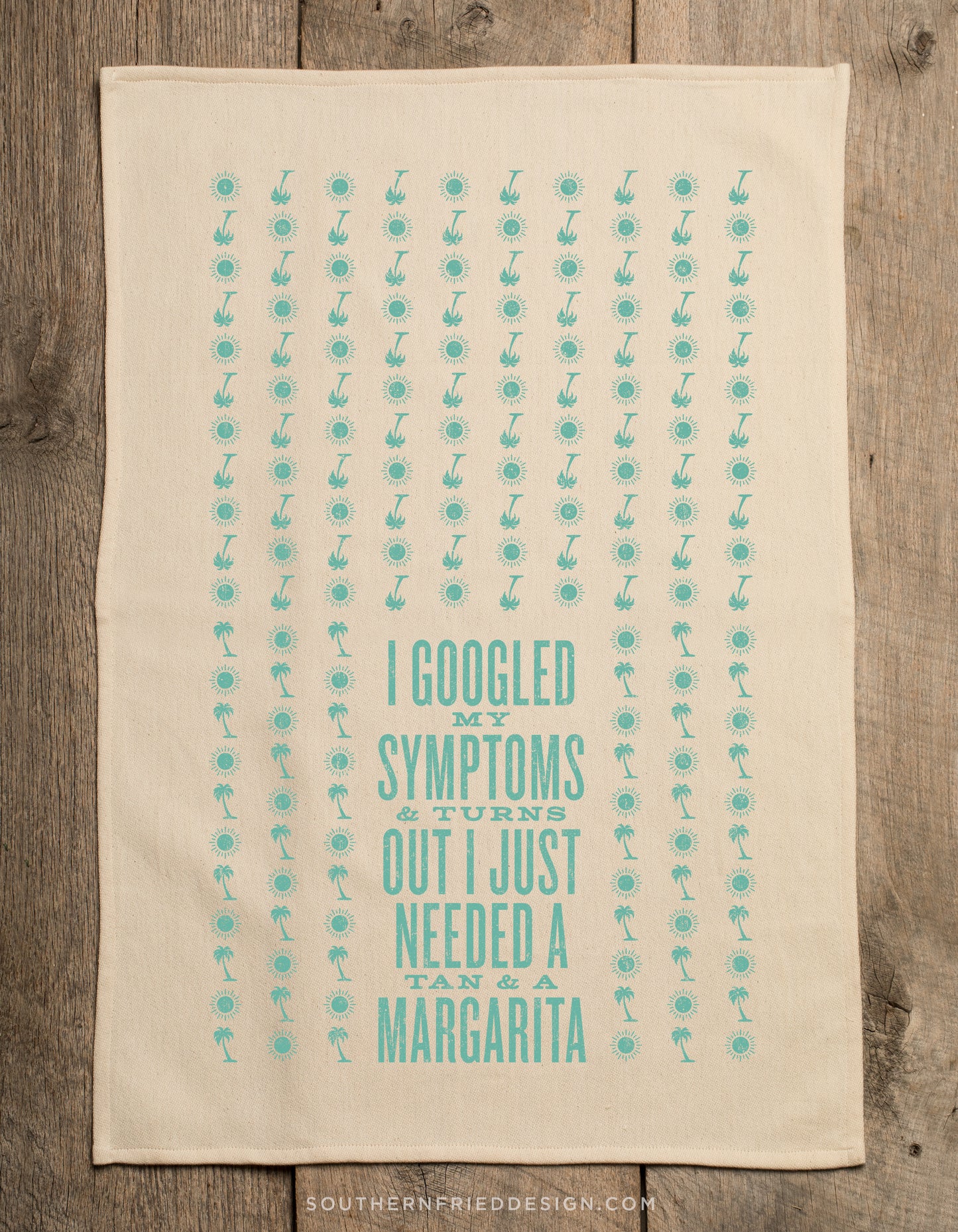 I Googled My Symptoms... Kitchen Towel