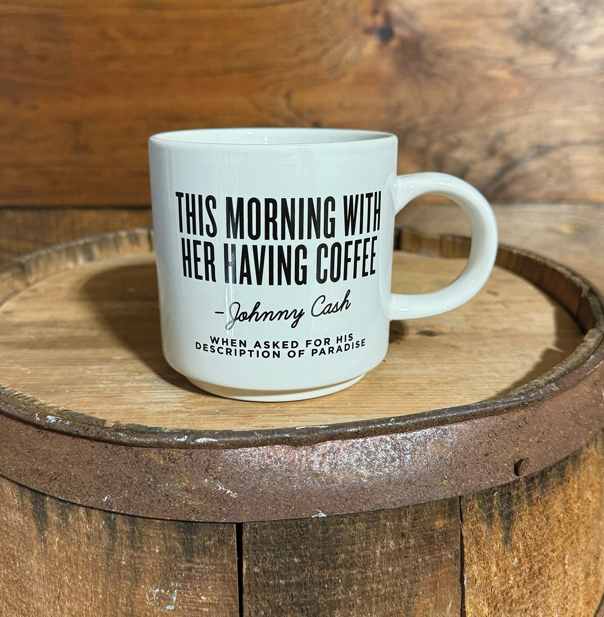 Johnny Cash Mug 2025 Edition