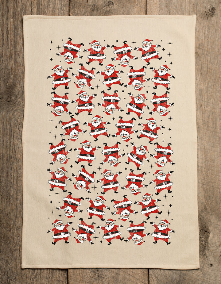 Jolly Santa Kitchen Towel
