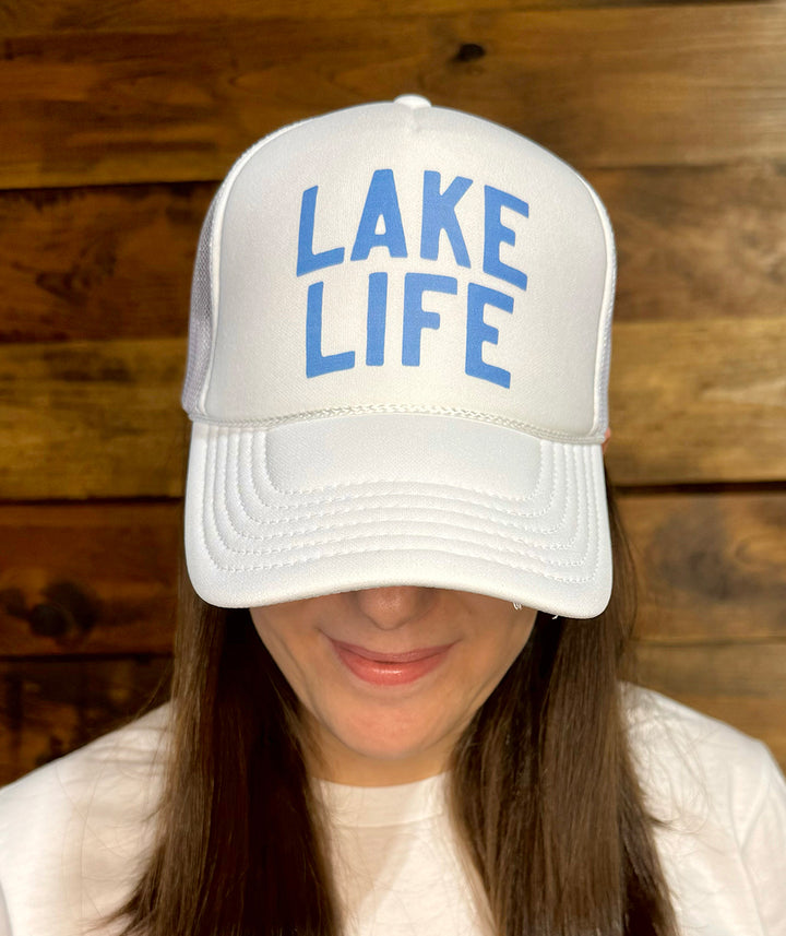 Lake Life-Trucker Hat