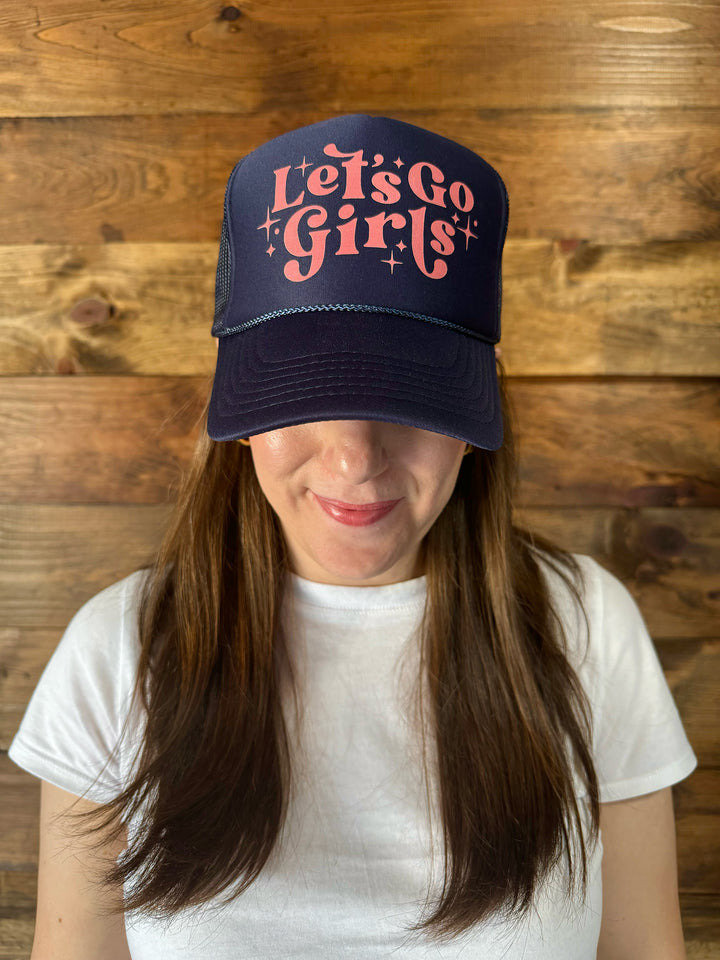 Let's Go Girls-Trucker Hat