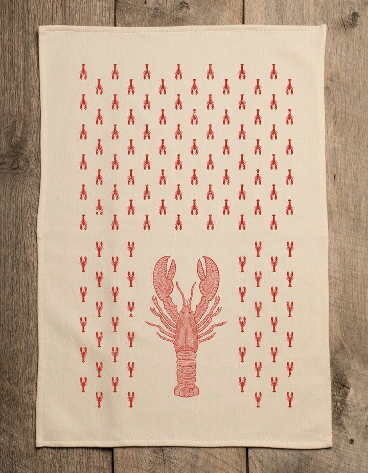 Lobster Kitchen Towel