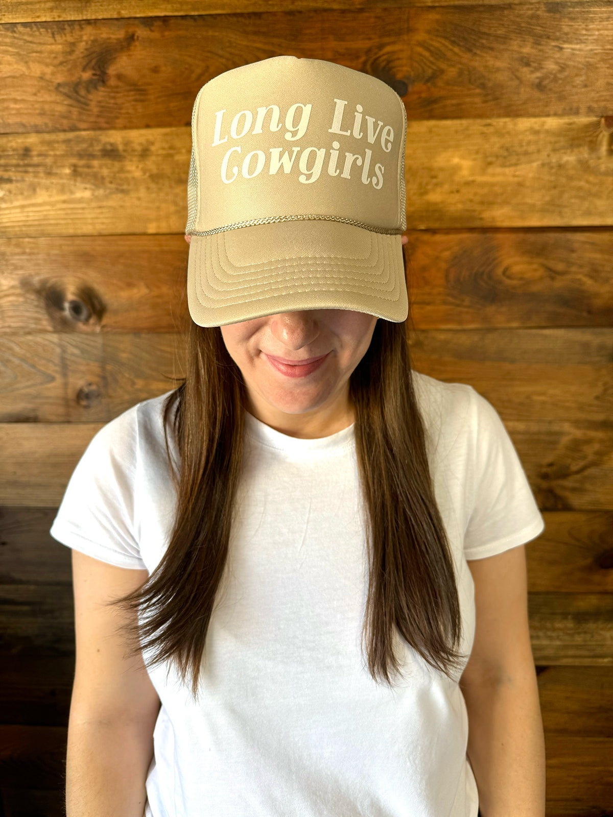Long Live Cowgirls- Trucker Hat