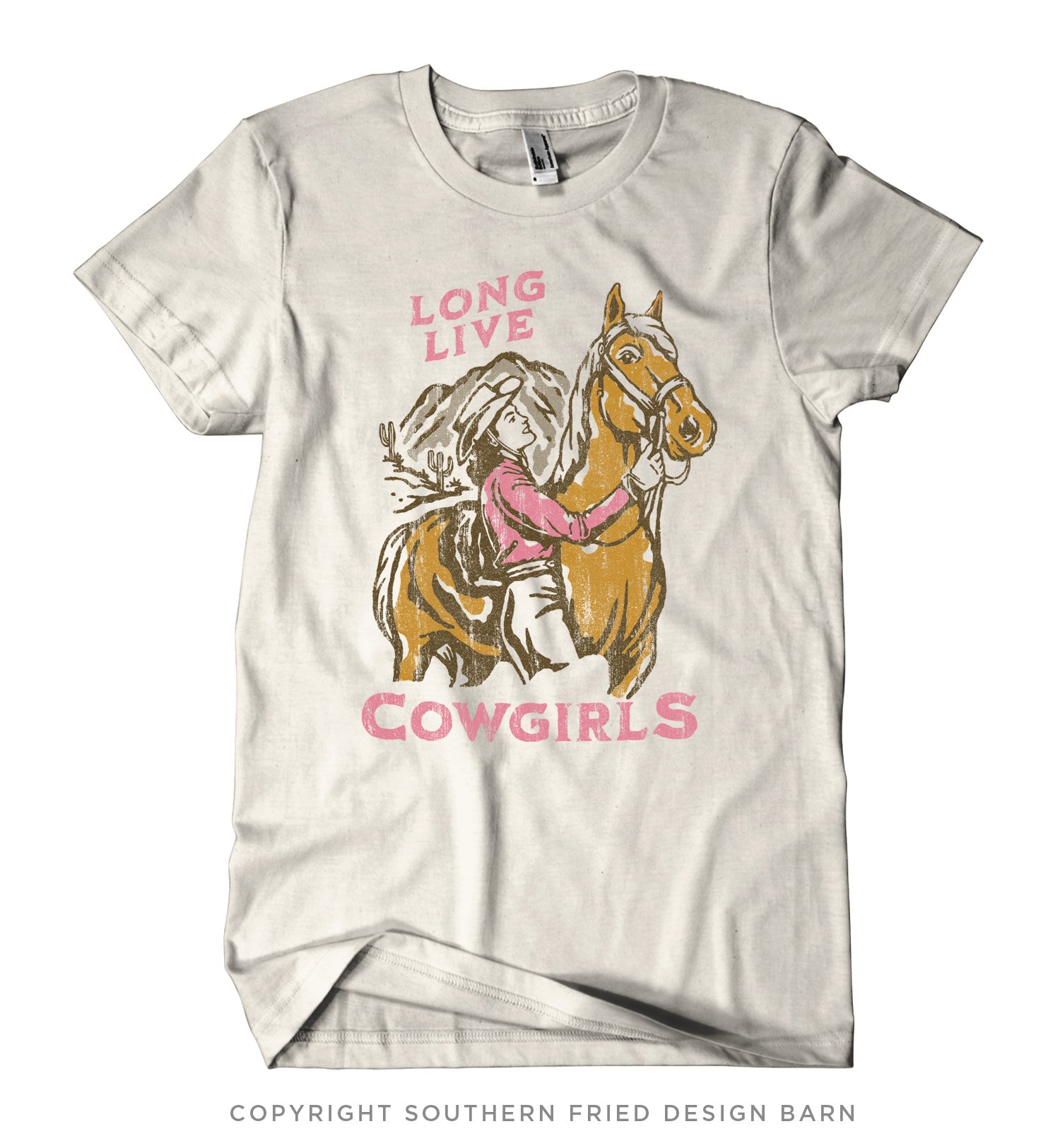 Long Live Cowgirls - Shirt