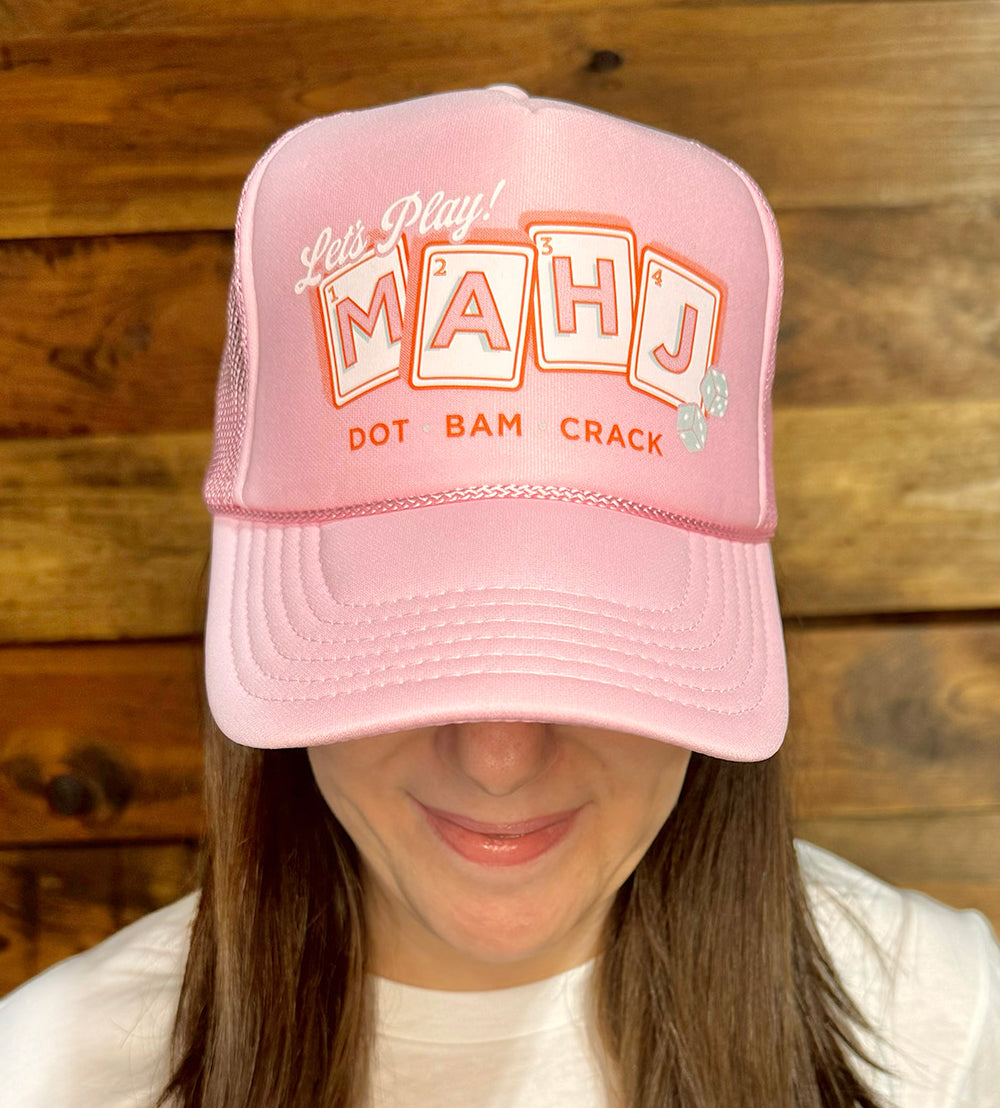 Mahj-Trucker Hat