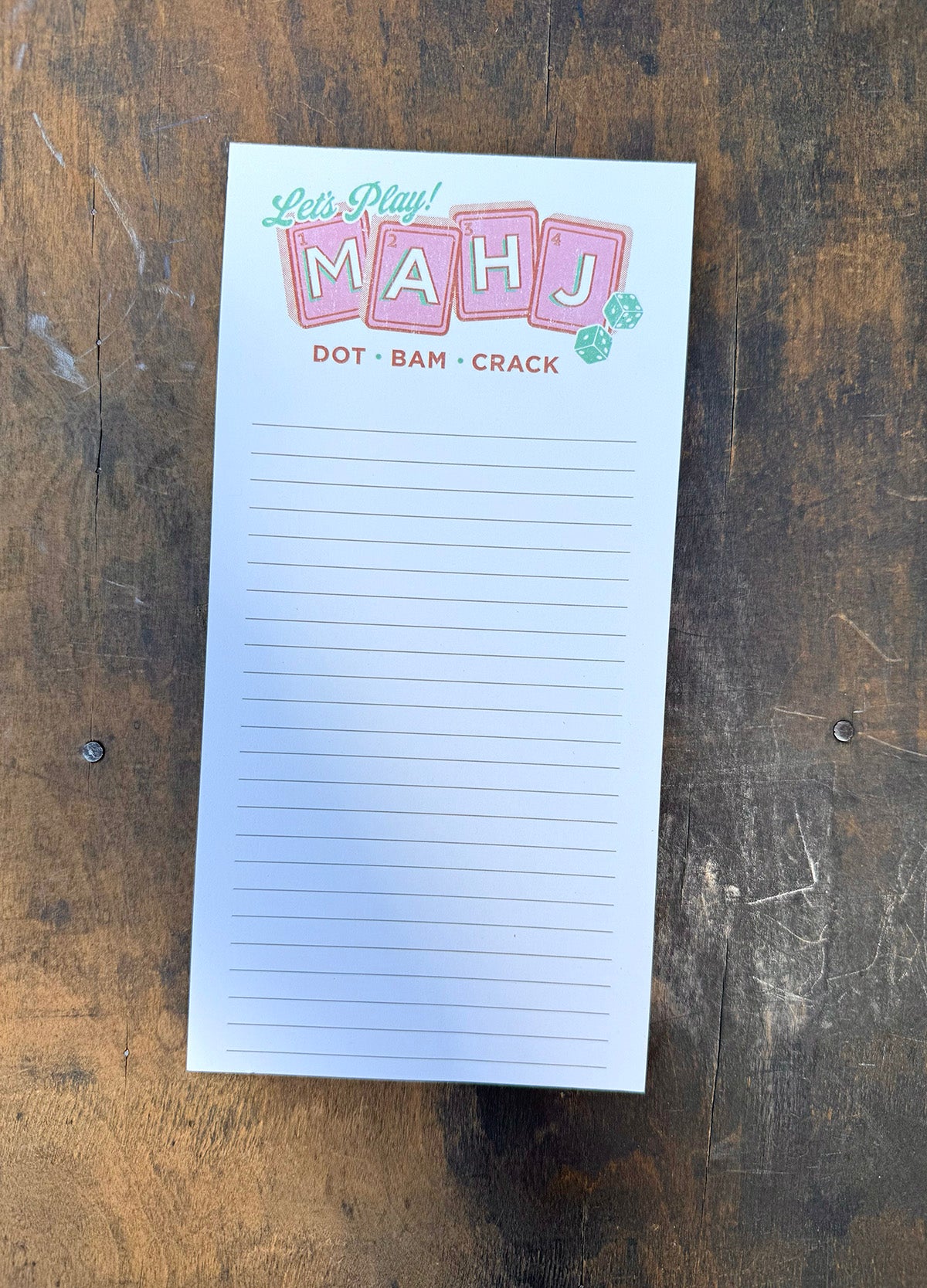 Mahj Notepad