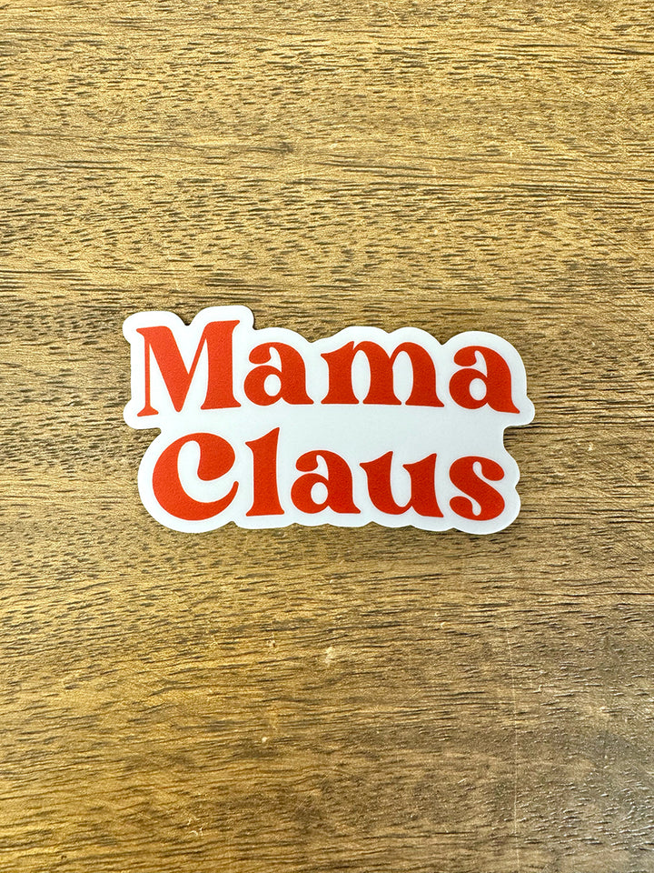 Mama Claus Sticker