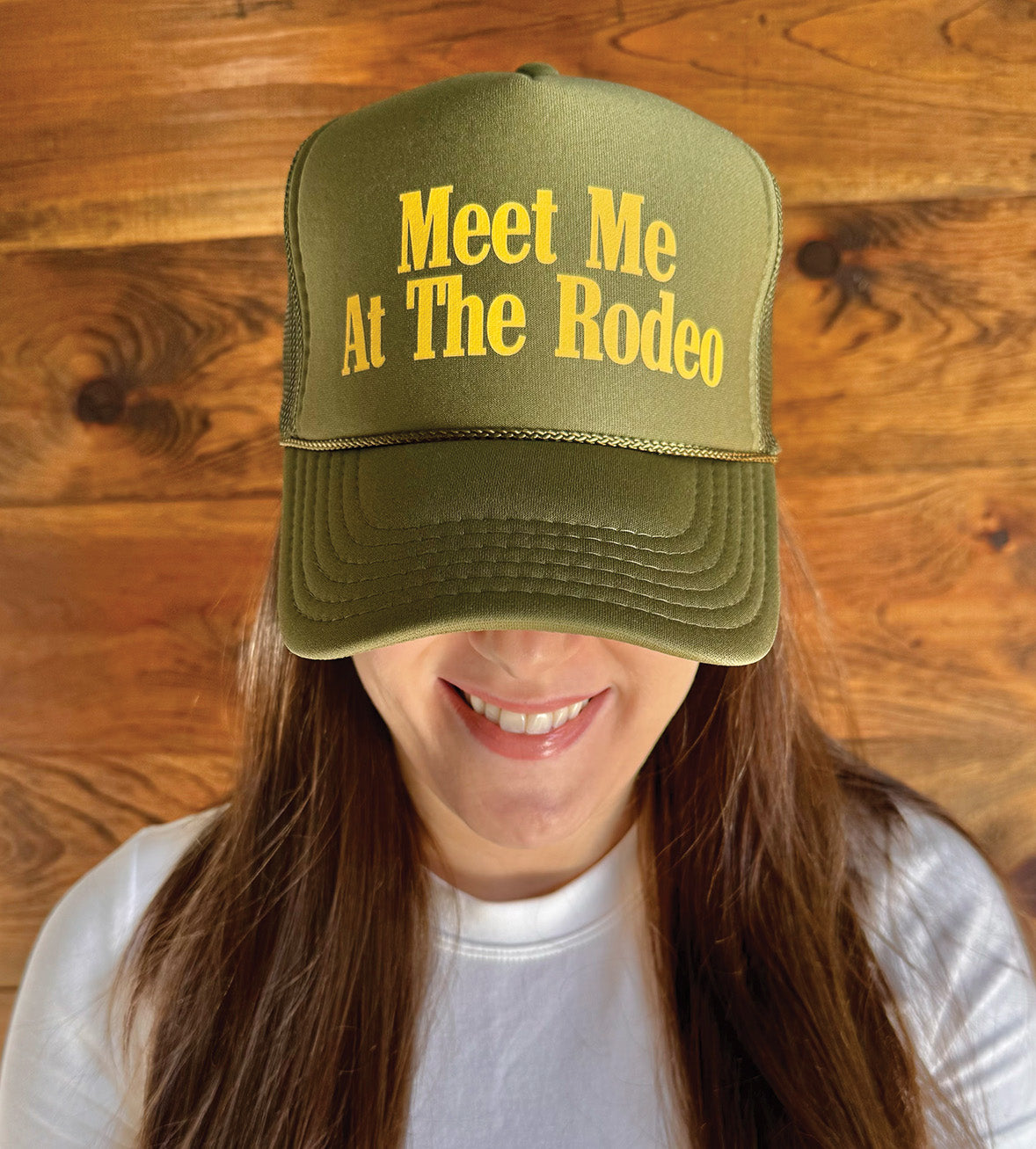 PREORDER -"Meet Me At The Rodeo" Trucker Hat