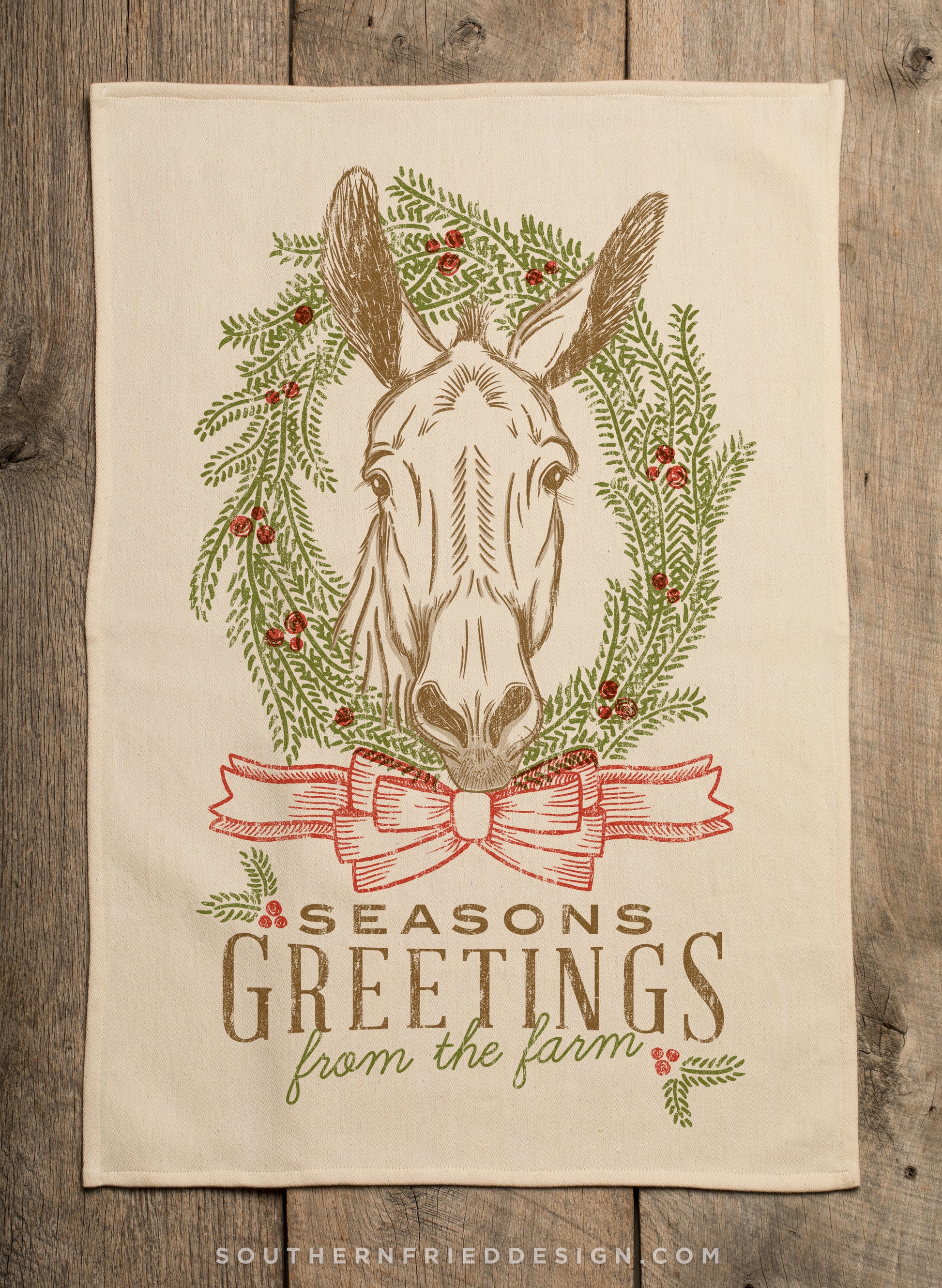 Season's Greetings - Mule