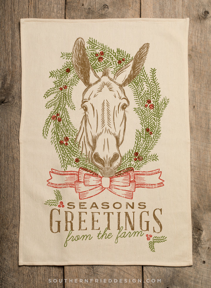 Season's Greetings - Mule