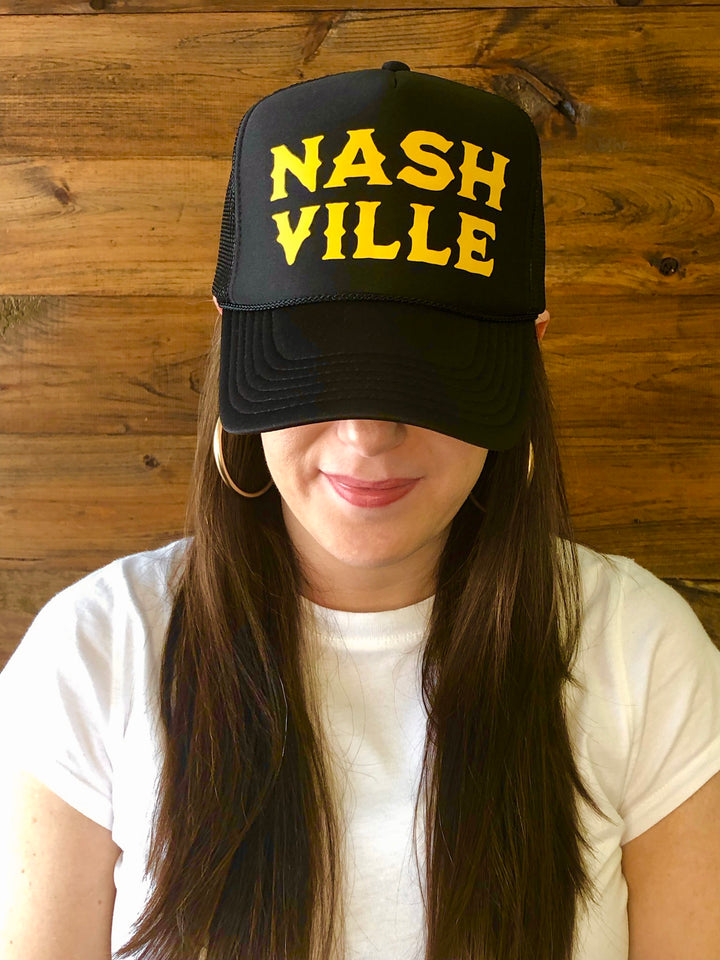 Nashville- Trucker Hat