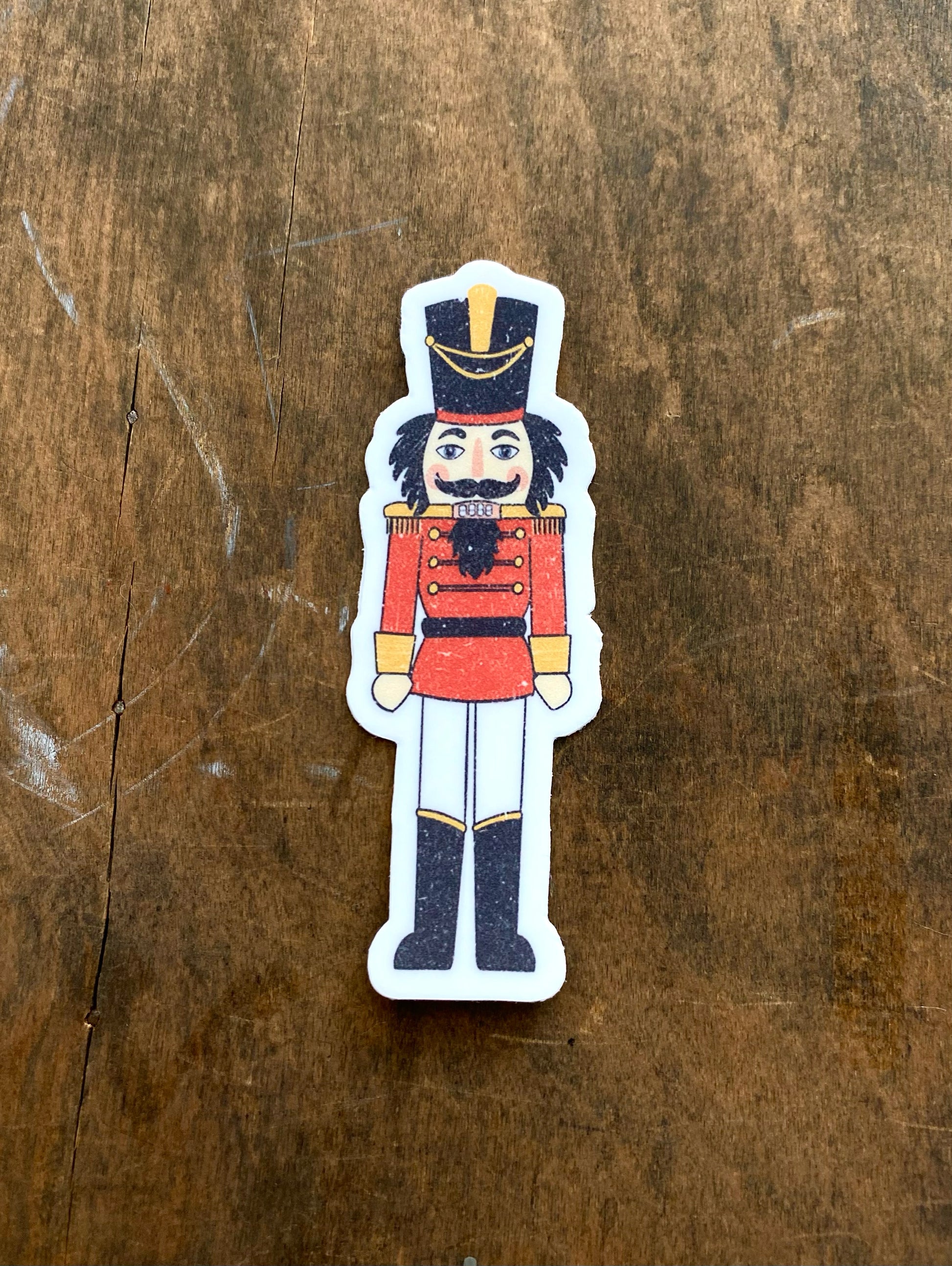 Nutcracker Sticker