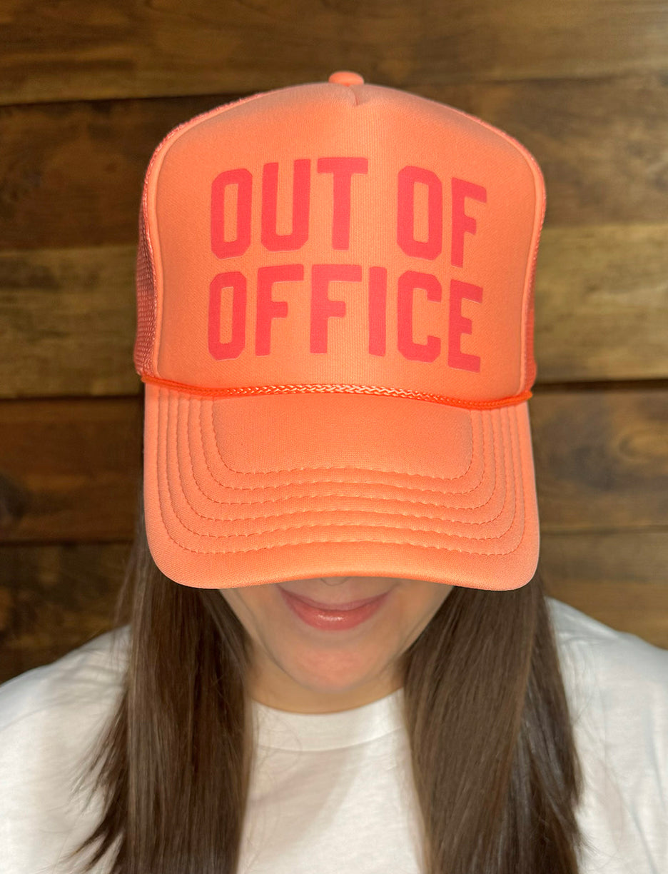 Out Of Office-Trucker Hat