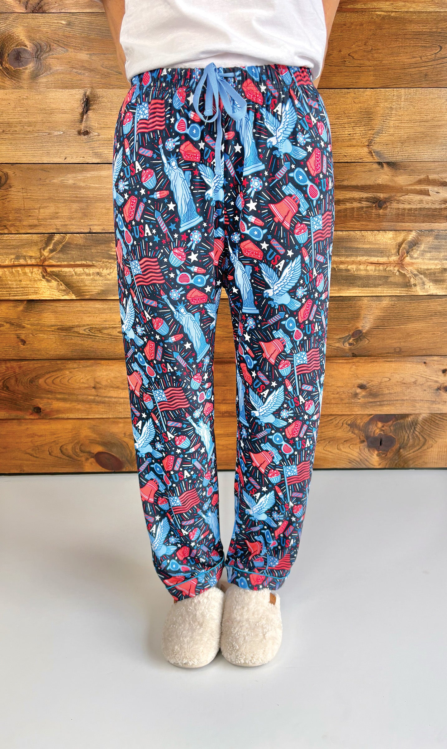 Patriotic Pajama Pant