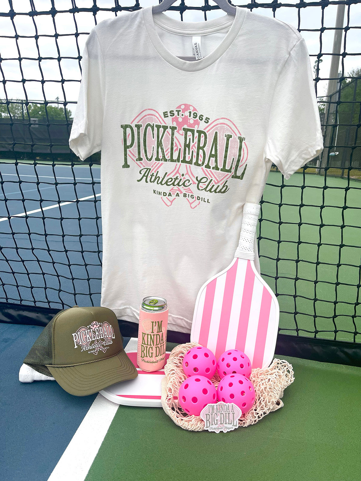 Pickleball Athletic Club Shirt