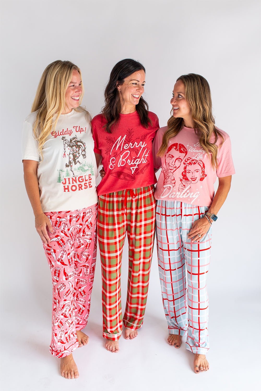 Traditional Plaid Pajama Pant