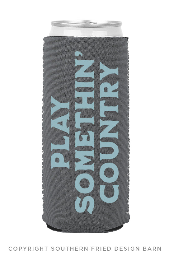 Play Something Country - Slim Can Coozie