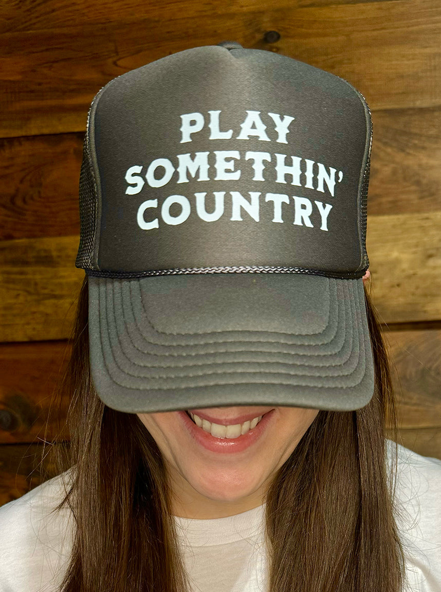 Play Somethin' Country-Trucker Hat