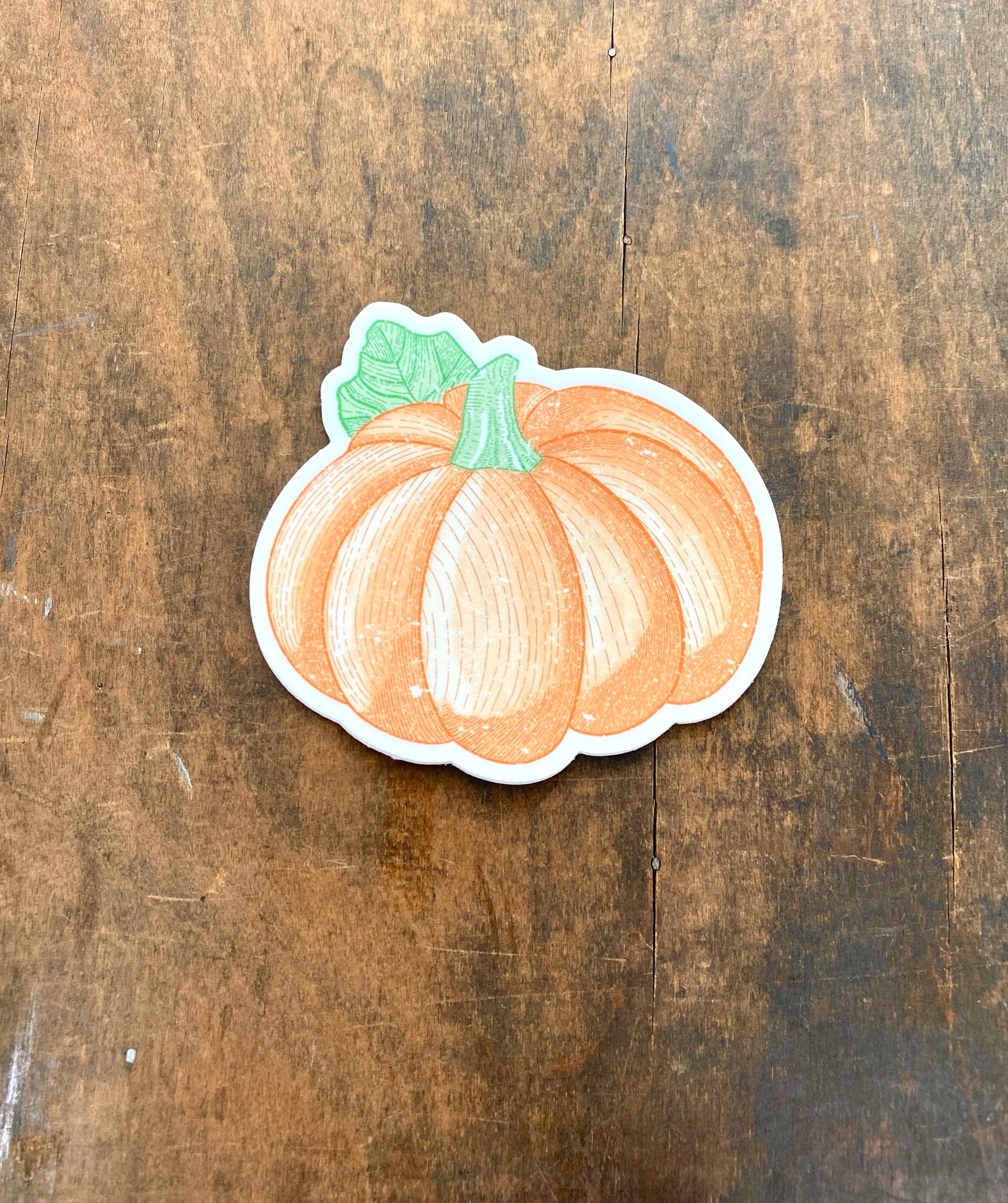 Pumpkin Sticker