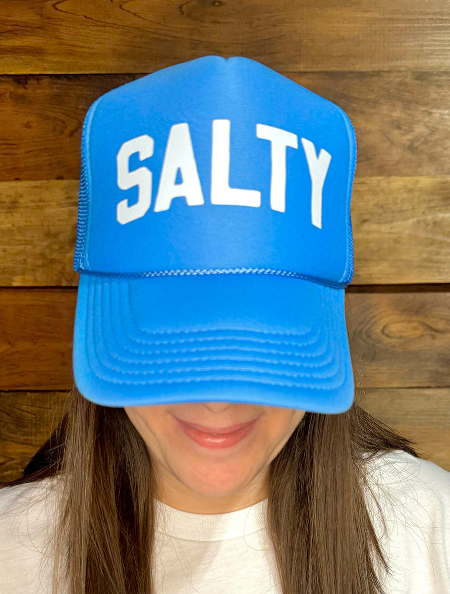 Salty-Trucker Hat