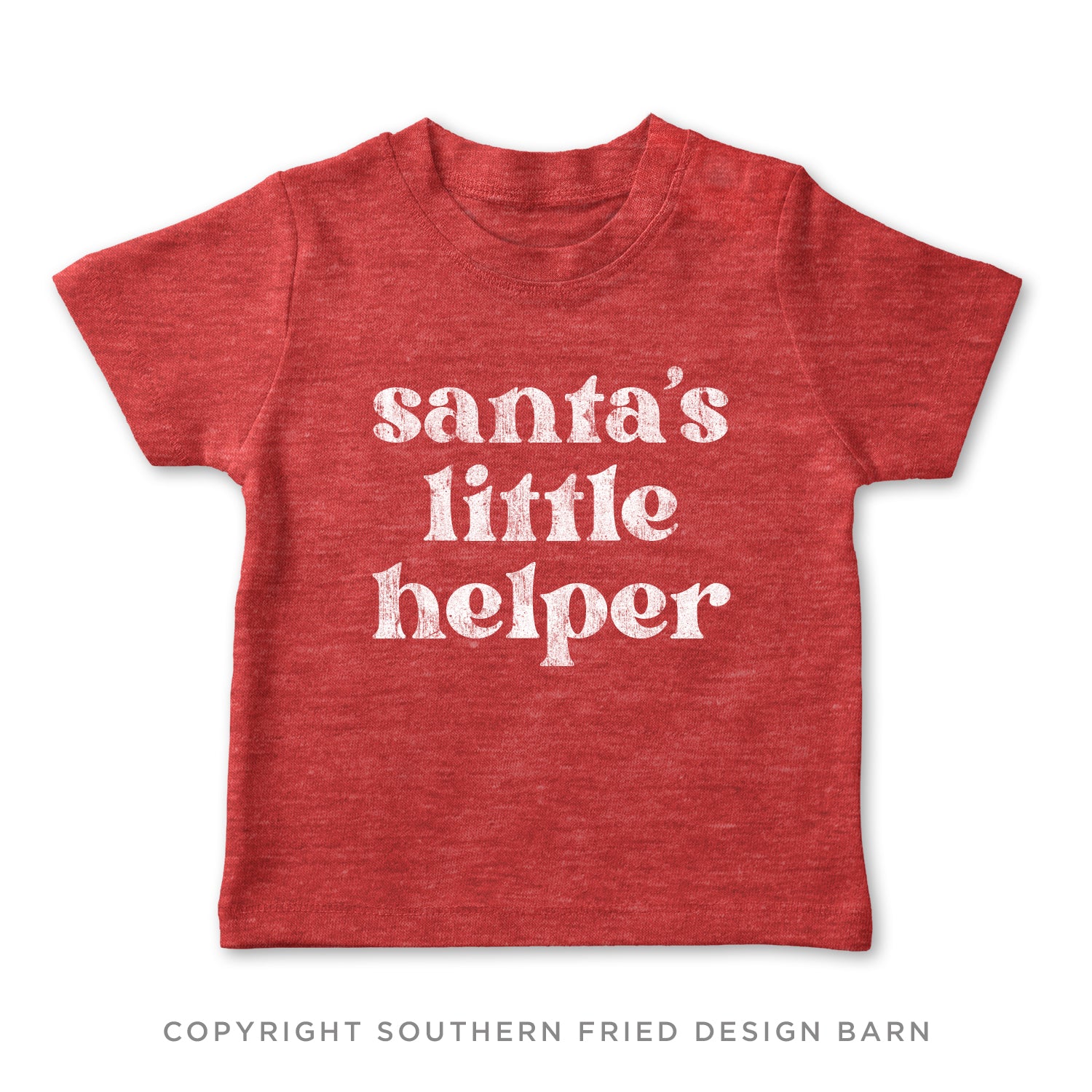 Santa's Little Helper Toddler Shirt