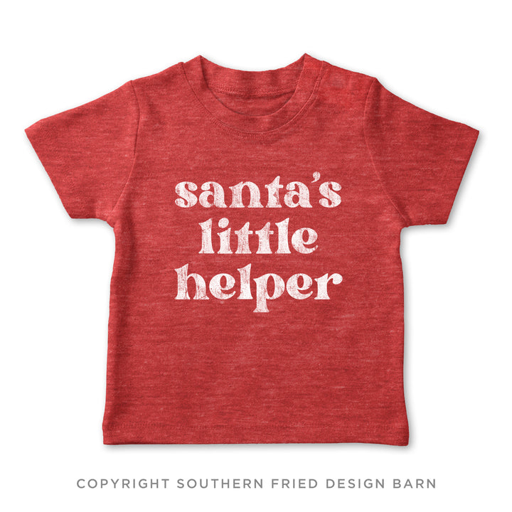 Santa's Little Helper Toddler Shirt