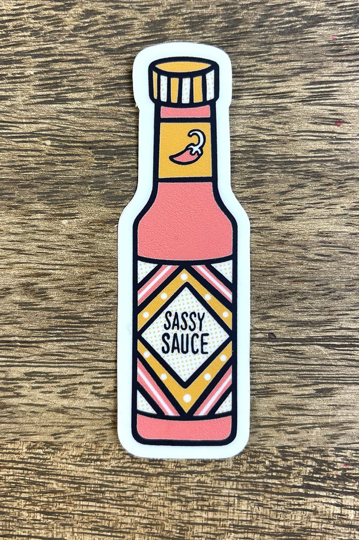 Sassy Sauce - Sticker