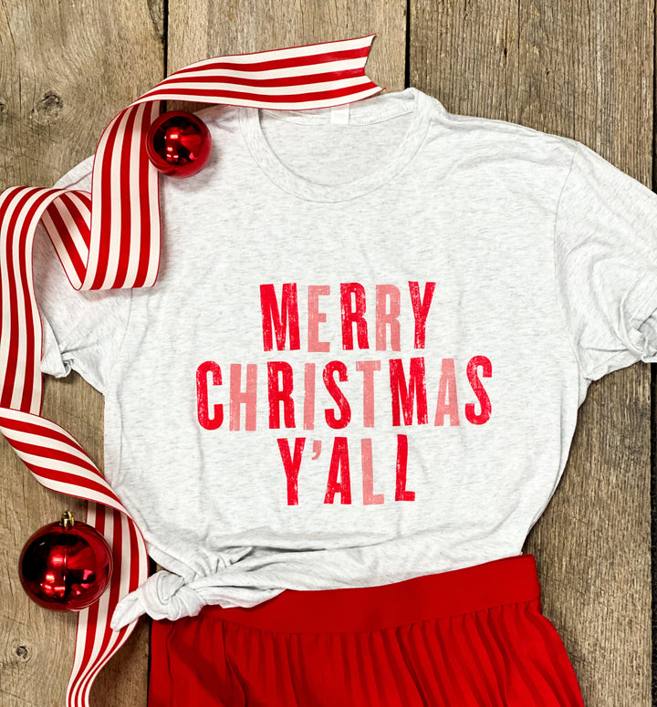 Merry Christmas Y'all - Shirt