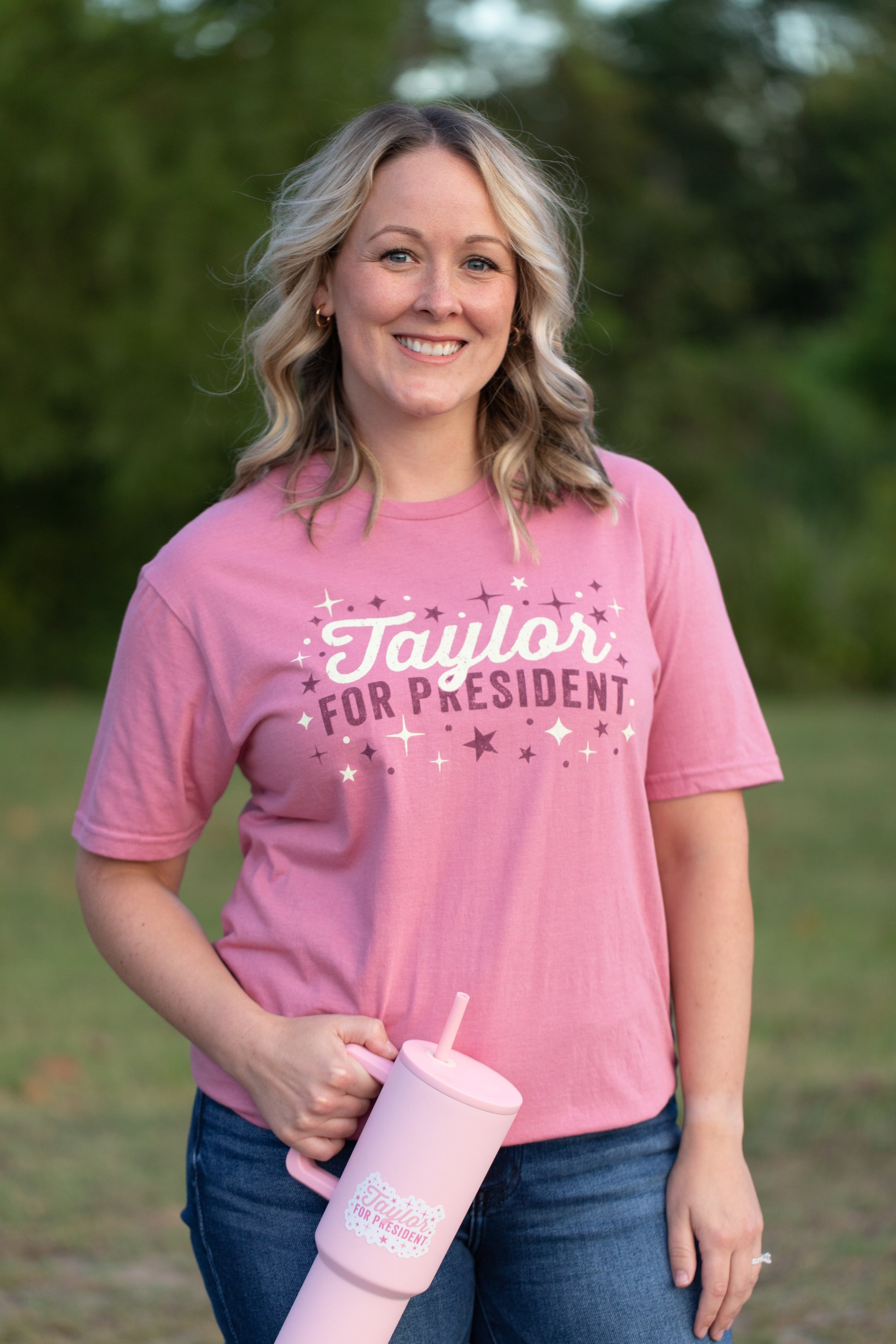 Taylor For President Shirt