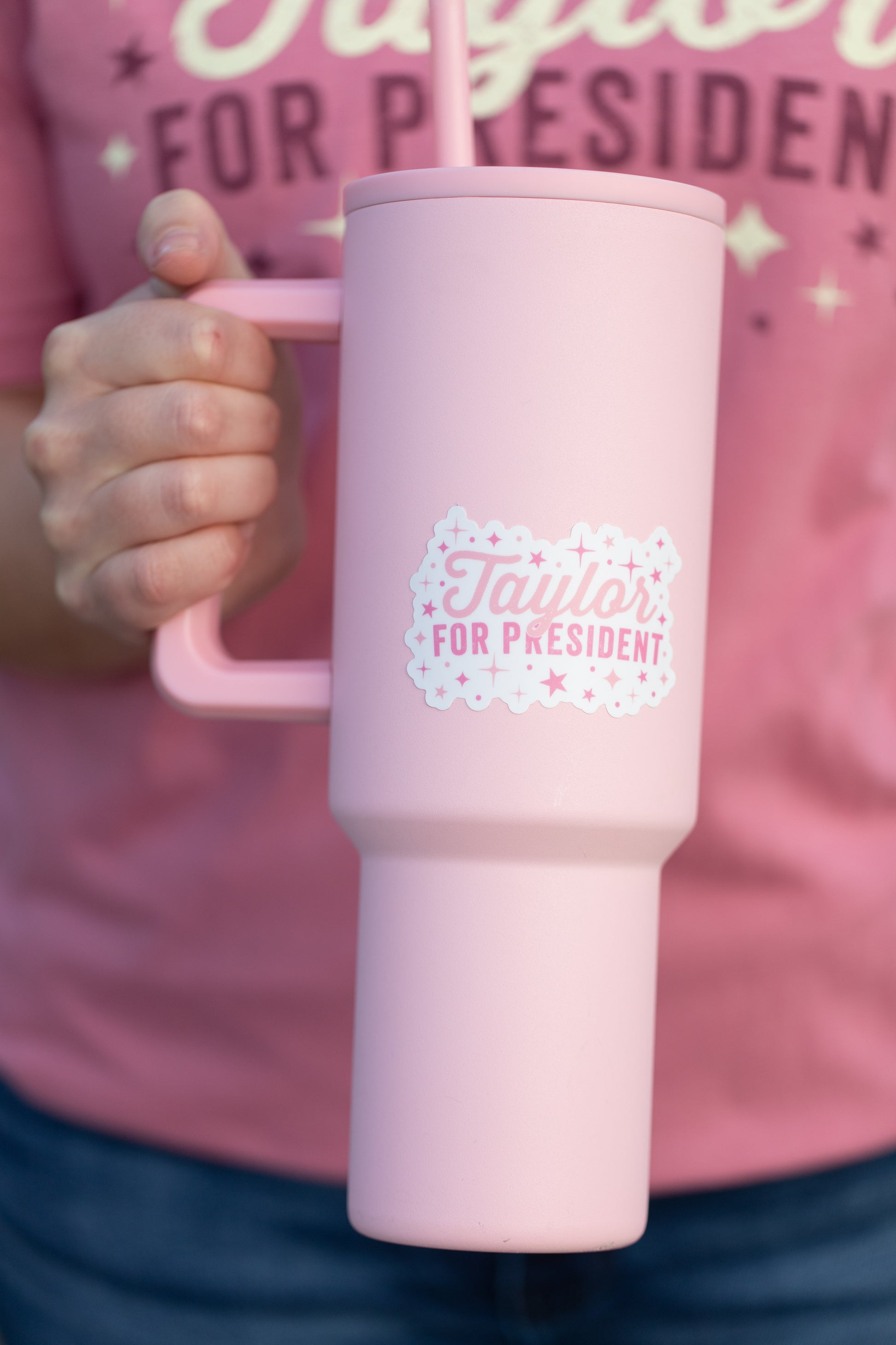 Taylor For President - Sticker