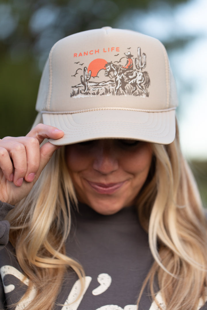Ranch Life -Trucker Hat